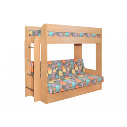 Диван-кровать двухъярусная