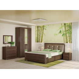 Кровать с ортопедическим основанием 06.300 "Моника" 1600 мм