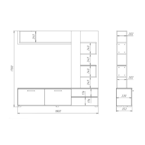 Гостиная Мираж-1