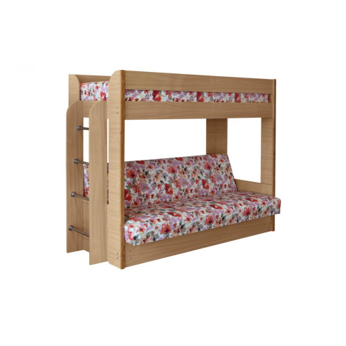 Диван-кровать двухъярусная