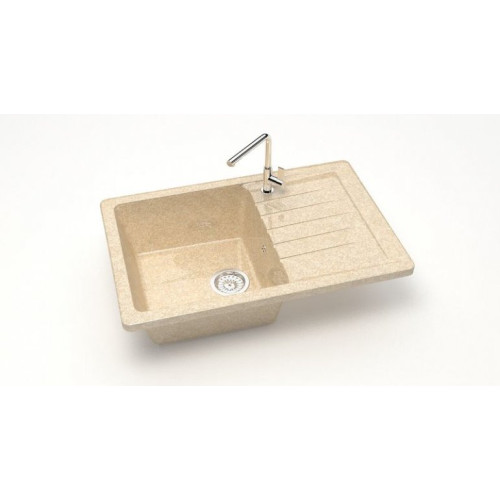 Мойка врезная глянцевая Z16 BERGG lab. (цвет в ассортименте)