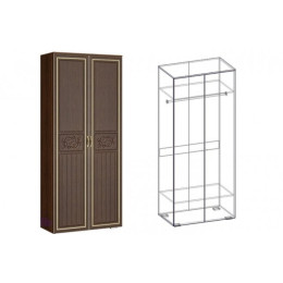 Шкаф 2х-створчатый (540) "Виктория"