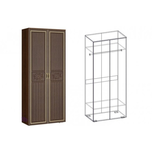 Шкаф 2х-створчатый (540) Виктория