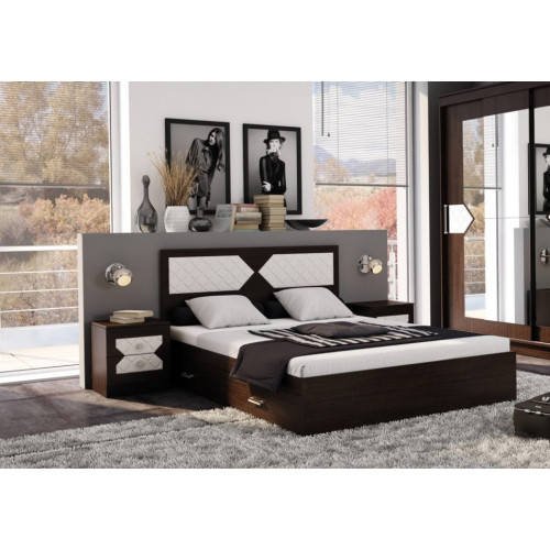 Кровать НИКОЛЬ 1,6 SL