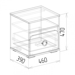 Тумба №12 "Скай"