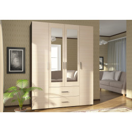 Шкаф 4-х створчатый "ЭВА" ШК-020