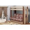 Кровать-чердак с диван-кроватью Немо