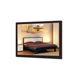 Зеркало с фацетом 06.26 "Розалия"