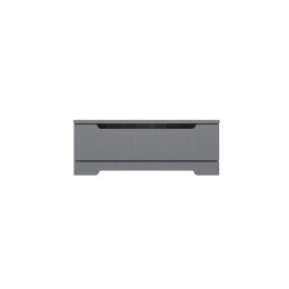 Тумба под зеркало "Палермо-3" (Графит)