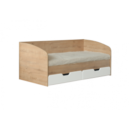 Кровать 0,8 с ящиками №14 "Скай"