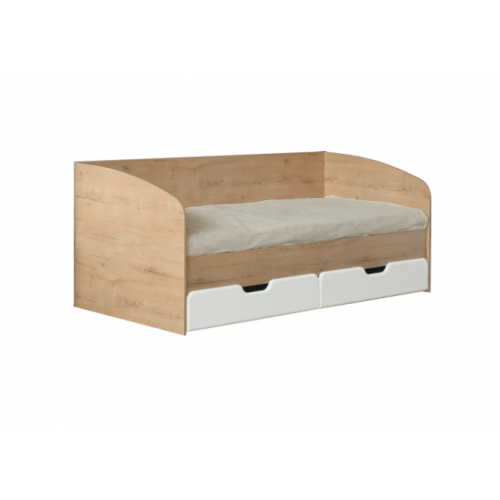 Кровать 0,8 с ящиками №14 Скай