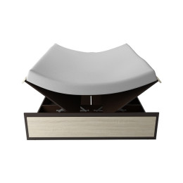 Кровать 1,6 с подъемным механизмом "Венеция-1"