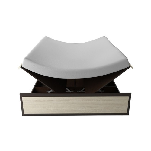 Кровать 1,6 с подъемным механизмом Венеция-1