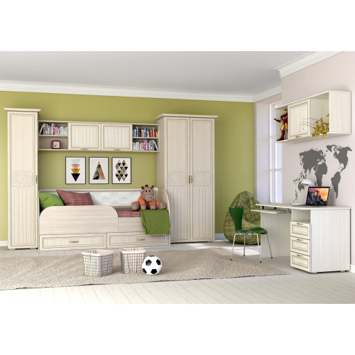 Шкаф 2х-створчатый (540) Виктория