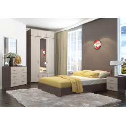 Шкаф 3-створчатый ШК-3 "РОНДА"