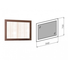 Зеркало "Палермо" (Союз-Мебель)