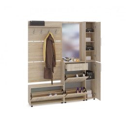 Модульная прихожая (ВШ-3.1 + ТП-3 + ТП-4 + ПЗ-4)