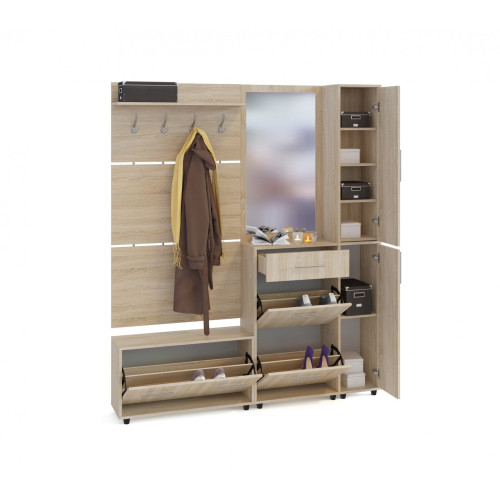 Модульная прихожая (ВШ-3.1 + ТП-3 + ТП-4 + ПЗ-4)