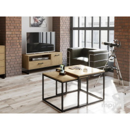 Комплект столов журнальных "Лофт" тип 1 и тип 2