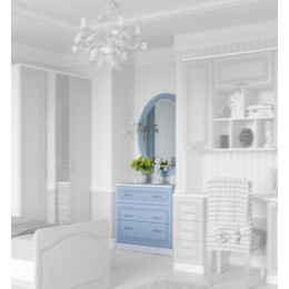 Комод с зеркалом "Моника-2"