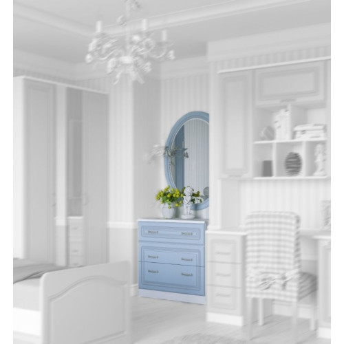 Комод с зеркалом Моника-2