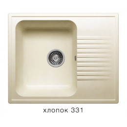 Мойка врезная каменная F-07 (цвет в ассортименте)
