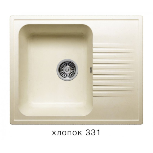 Мойка врезная каменная F-07 (цвет в ассортименте)