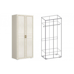 Шкаф 2х-створчатый (540) "Виктория"