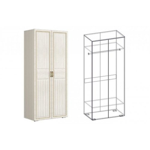 Шкаф 2х-створчатый (540) Виктория