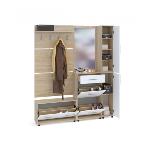 Модульная прихожая (ВШ-3.1 + ТП-3 + ТП-4 + ПЗ-4)