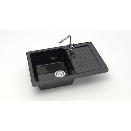 Мойка врезная глянцевая Z16 BERGG lab. (цвет в ассортименте)