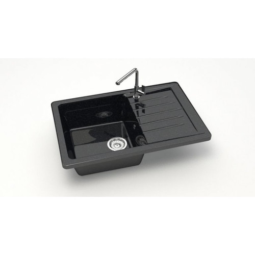 Мойка врезная глянцевая Z16 BERGG lab. (цвет в ассортименте)