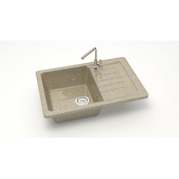 Мойка врезная глянцевая Z16 BERGG lab. (цвет в ассортименте)