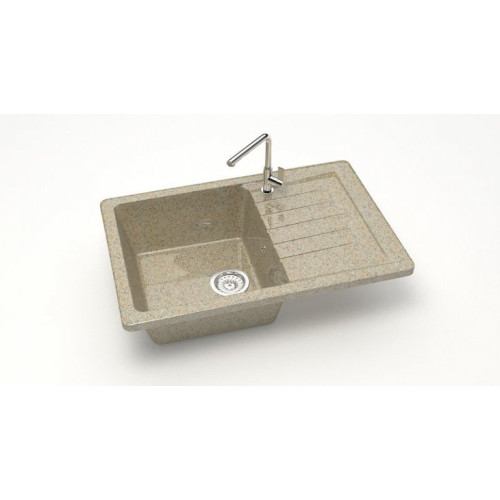 Мойка врезная глянцевая Z16 BERGG lab. (цвет в ассортименте)