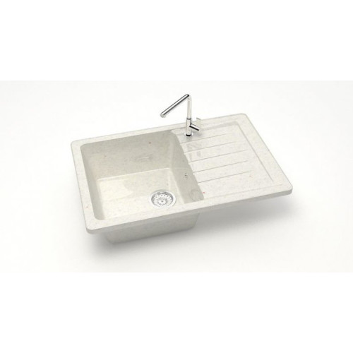 Мойка врезная глянцевая Z16 BERGG lab. (цвет в ассортименте)