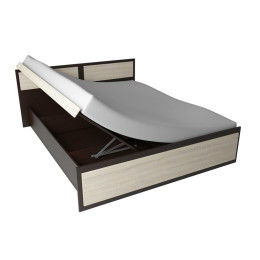 Кровать 1,6 с подъемным механизмом "Венеция-1"