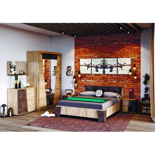 Кровать двухспальная КР-001 Санремо