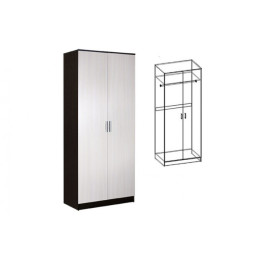 Шкаф плательный 2-х створчатый "Светлана"