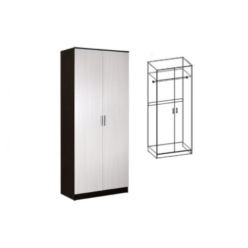 Шкаф плательный 2-х створчатый Светлана