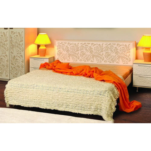 Кровать двойная 06.15-03 Розалия