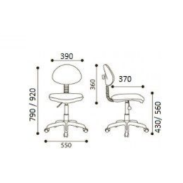Кресло детское "Стар"