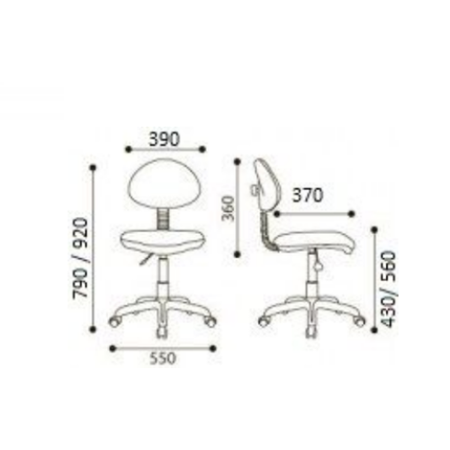 Кресло детское Стар