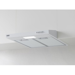 JESSICA slim 500 white push button вытяжка кухонная