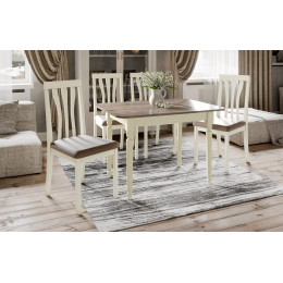 Стол обеденный "Валенсия" Тип 1 (Столешница: ЛДСП)