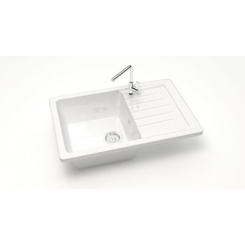 Мойка врезная глянцевая Z16 BERGG lab. (цвет в ассортименте)