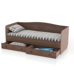 Кровать с ящиками Онега 800