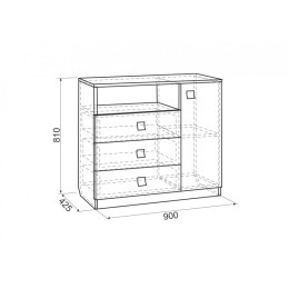 Комод "Энерджи"