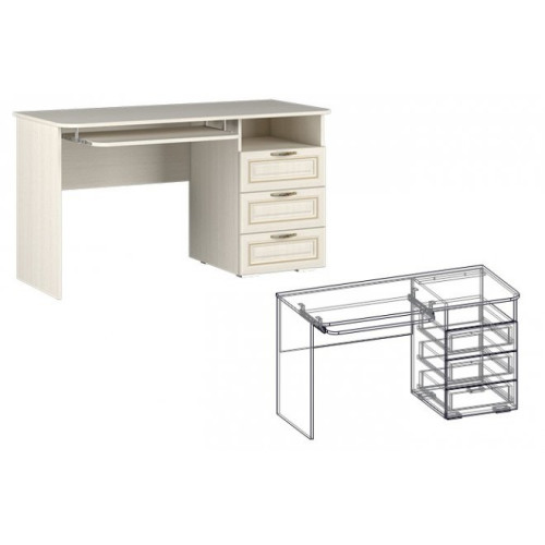 Стол компьютерный Виктория