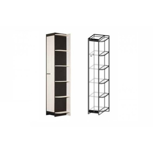 Шкаф торцевой правый Логика