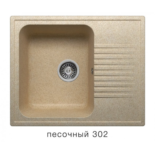 Мойка врезная каменная F-07 (цвет в ассортименте)